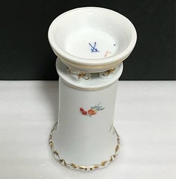 マイセン 金彩 四つ脚 フラワーベース 花瓶 一輪挿し 一級品 Amazon.co.jp: マイセン 金彩 四つ脚 フラワーベース 花瓶